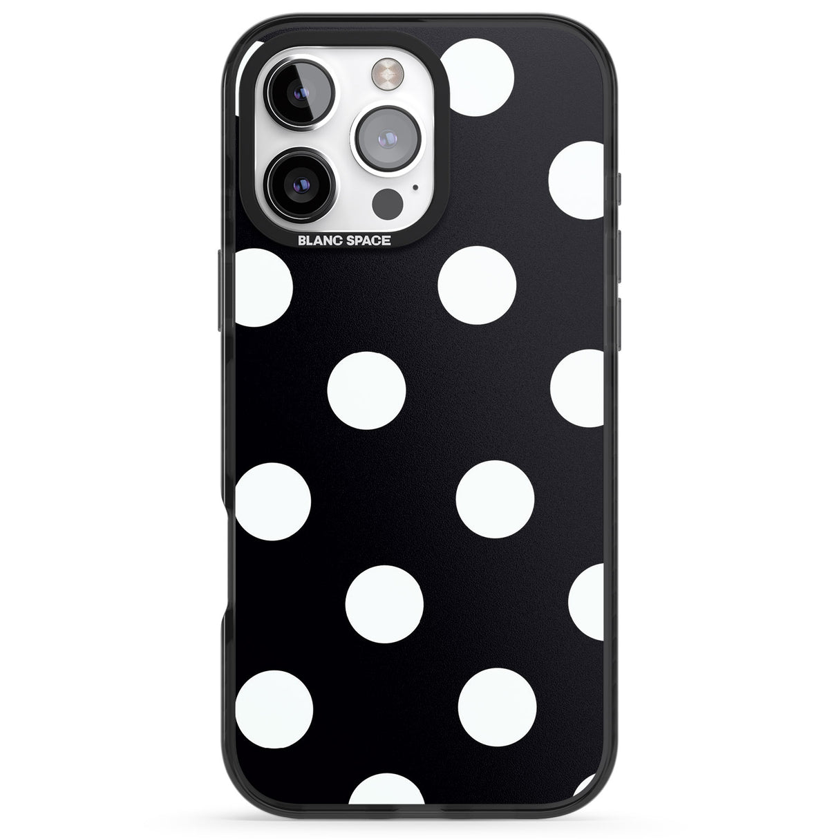 Chic Black Polka Dot