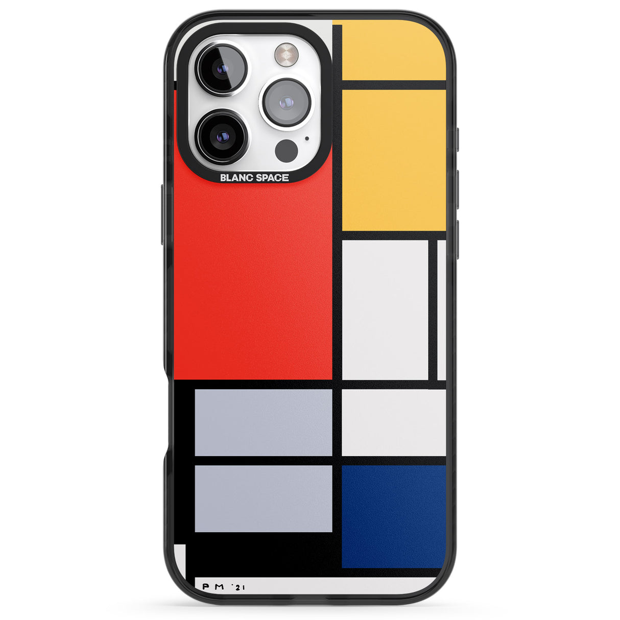 Piet Mondrian's Composition