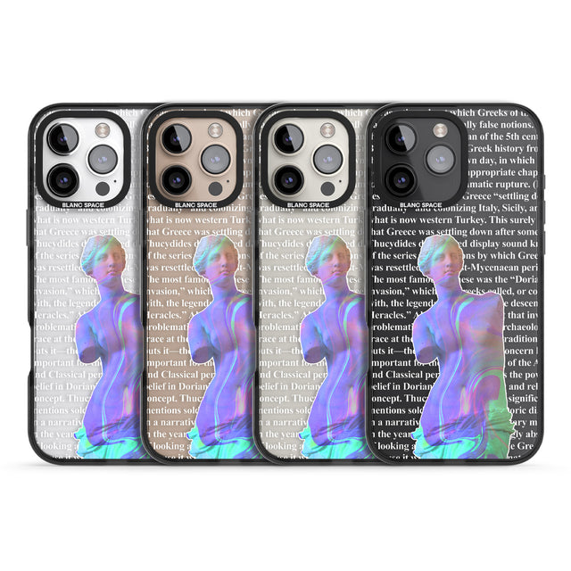 iPhone 16 Iridescent De Milo Clear Impact Phone Case