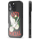 iPhone 16 Anti-Social Clear Impact Phone Case