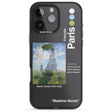 iPhone 16 Pro Max Madame Monet and Her Son Black Impact Phone Case