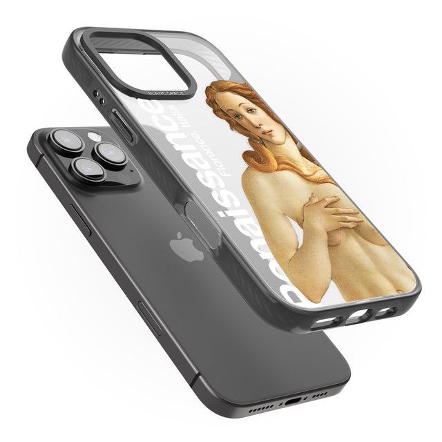 iPhone 16 Pro Max Florence Renaissance Black Impact Phone Case