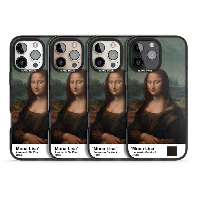 iPhone 16 Pro Max Mona Lisa Black Impact Phone Case