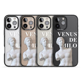 iPhone 16 Pro Max Venus De Milo Cutout Black Impact Phone Case