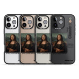 iPhone 16 Pro Max Mona Lisa - Leonardo Da Vinci Black Impact Phone Case