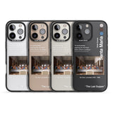 iPhone 16 Pro Max The Last Supper Black Impact Phone Case