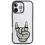 iPhone 16 Pro Max Rock 'til you drop Black Impact Phone Case