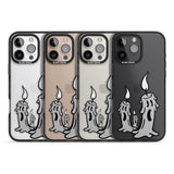 iPhone 16 Pro Max Candle Lit Black Impact Phone Case