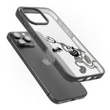 iPhone 16 Pro Max Dancing Devil Black Impact Phone Case