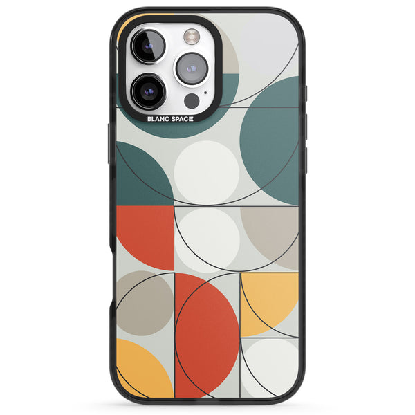 Modern Abstract Circle