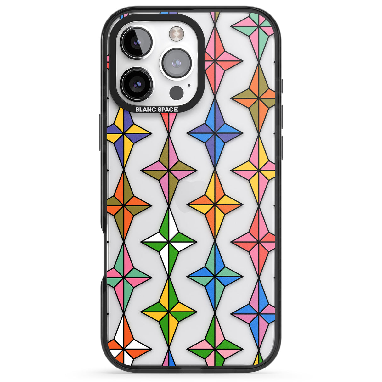 Multi Colour Stars Pattern