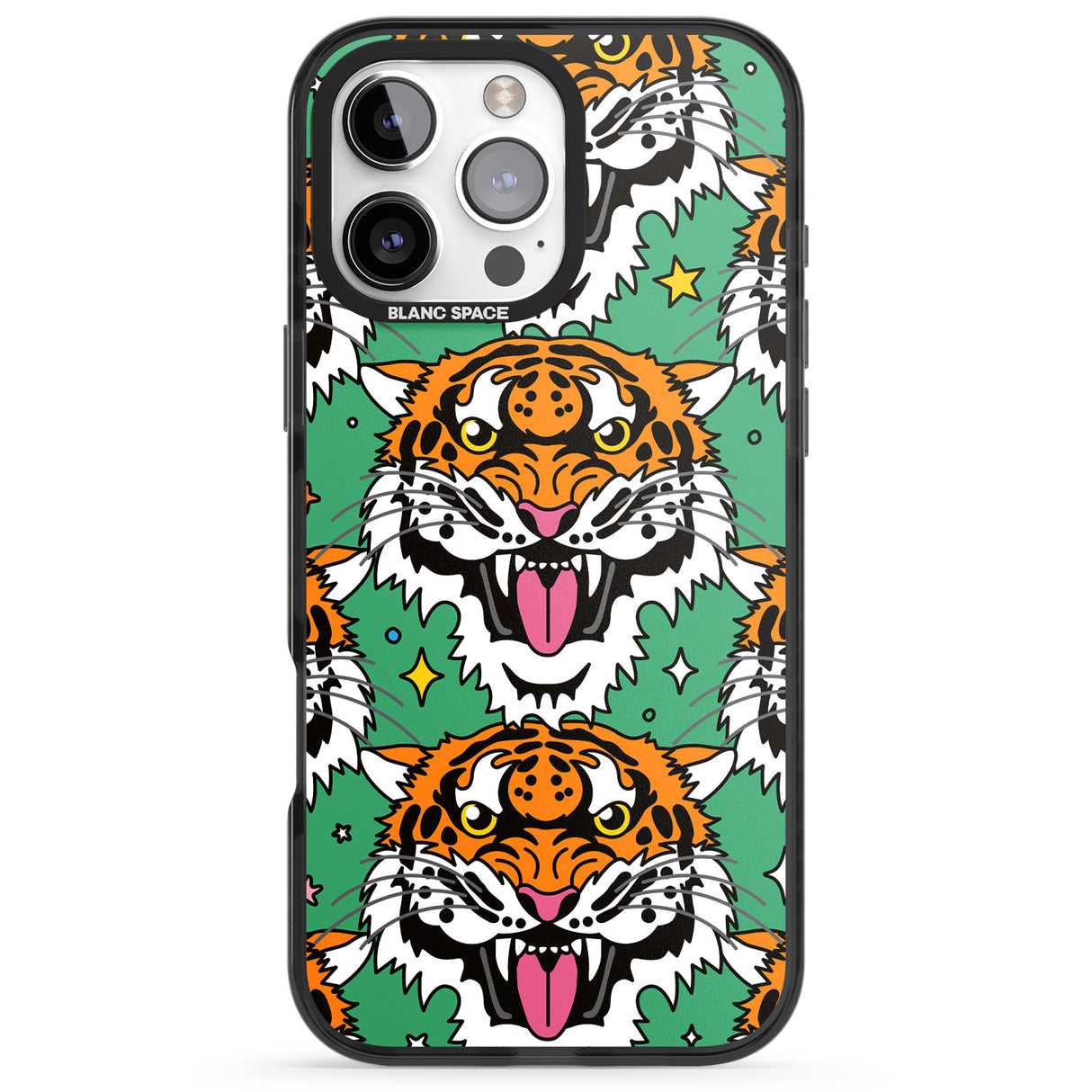 Fierce Jungle Tigers (Green)