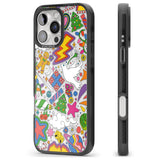 iPhone 16 Pro Max Whimsical Wonderland Black Impact Phone Case