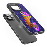 iPhone 16 Pro Max Interdimensional Ice Cream Black Impact Phone Case