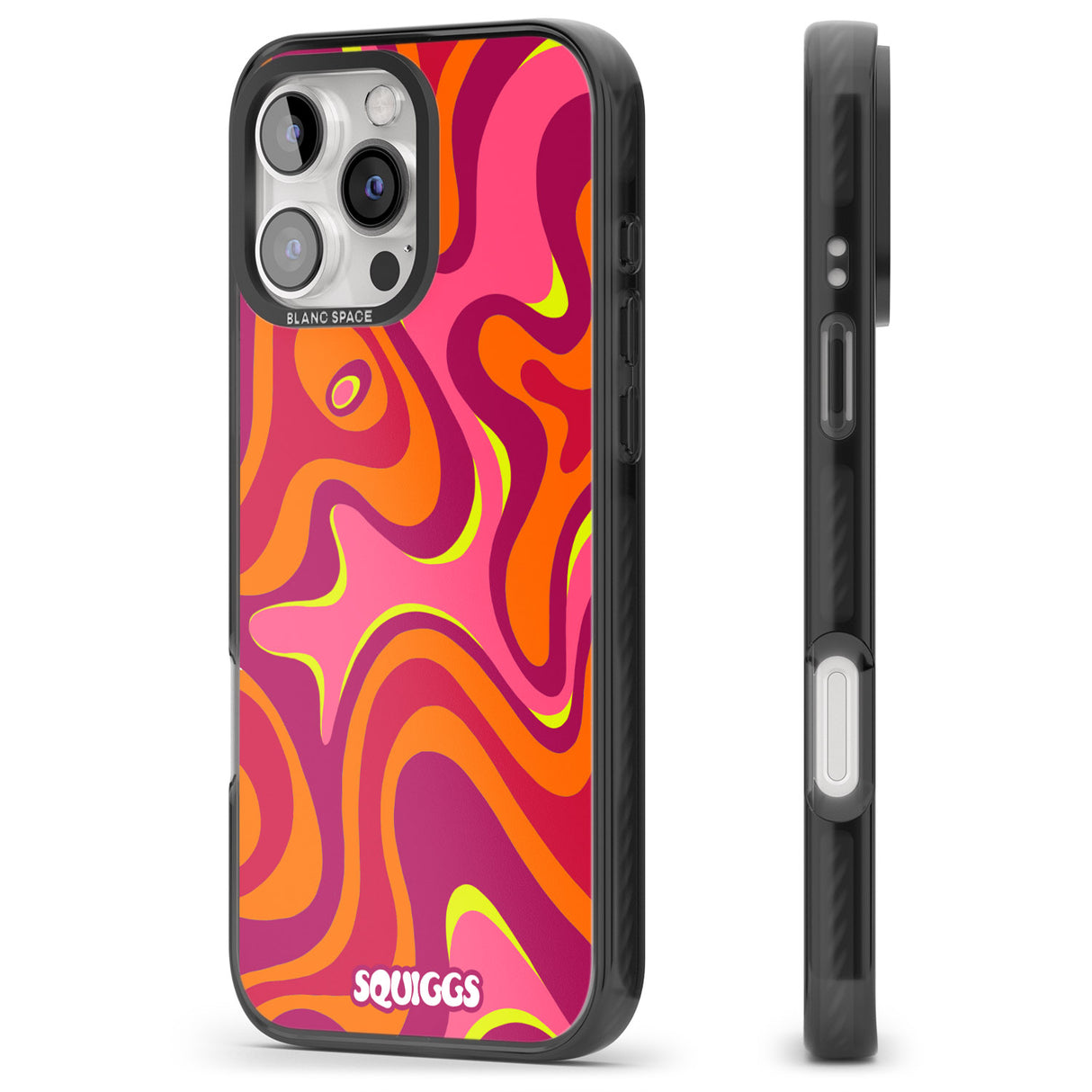 iPhone 16 Pro Max Hot Lava Black Impact Phone Case