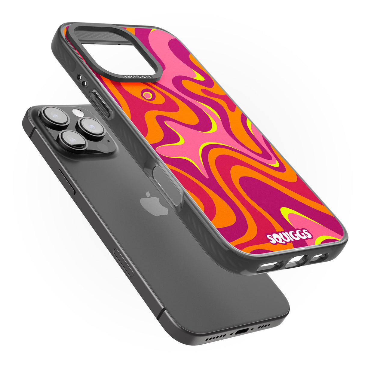 iPhone 16 Pro Max Hot Lava Black Impact Phone Case