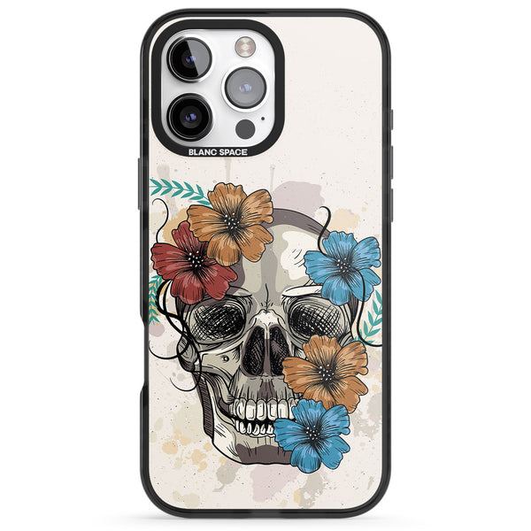 Sugar Skull Floral