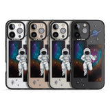 iPhone 16 Pro Max Escape The Nebula Black Impact Phone Case