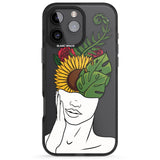 iPhone 16 Pro Max Let The Mind Flourish Black Impact Phone Case