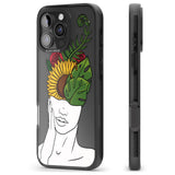 iPhone 16 Pro Max Let The Mind Flourish Black Impact Phone Case