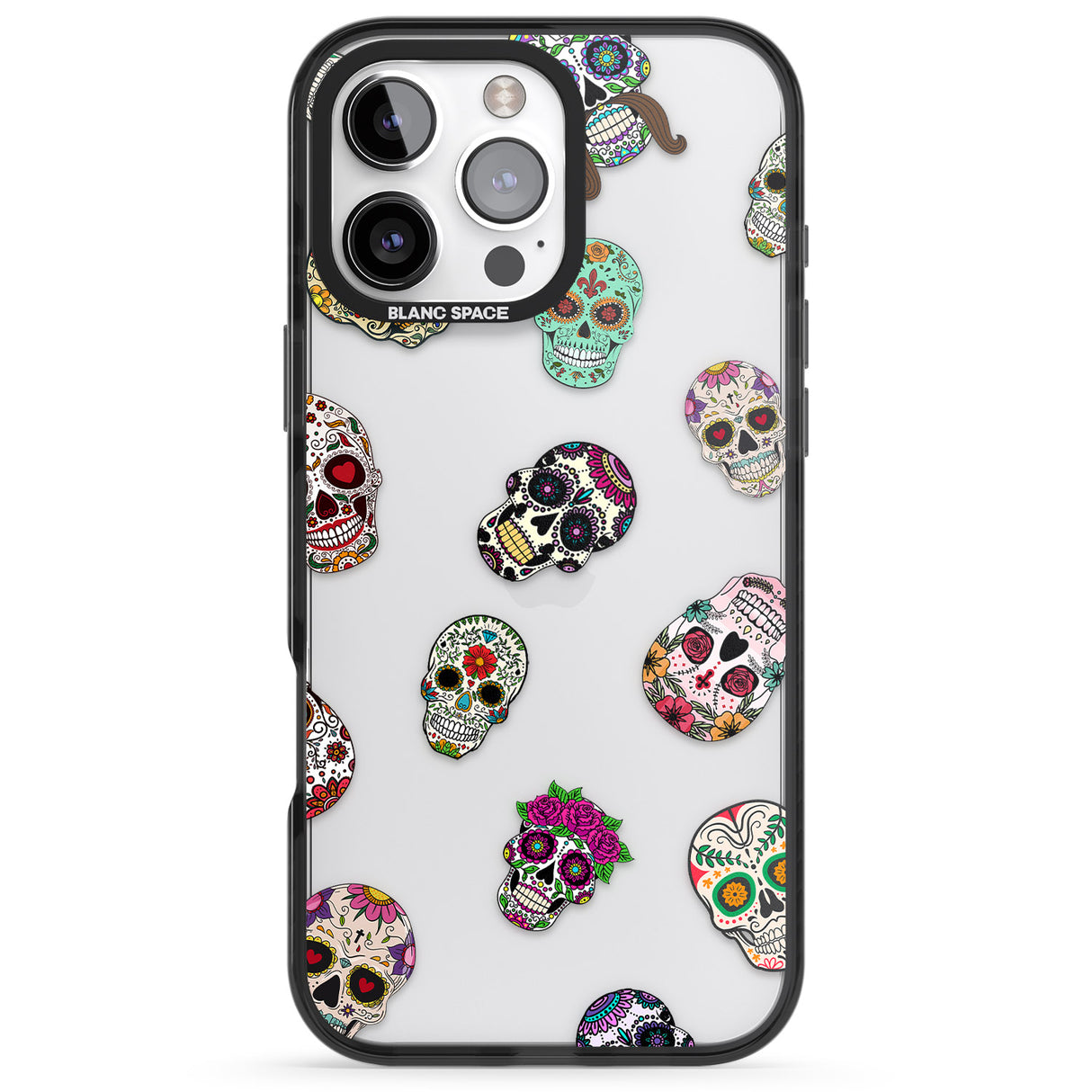 Mixed Sugar Skull Pattern