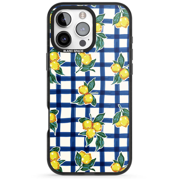 Lemon Gingham