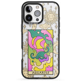 iPhone 16 Pro Max Celestial Zodiac - Aquarius Clear Impact Phone Case + Magsafe