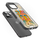 iPhone 16 Pro Max Celestial Zodiac - Aries Black Impact Phone Case + Magsafe