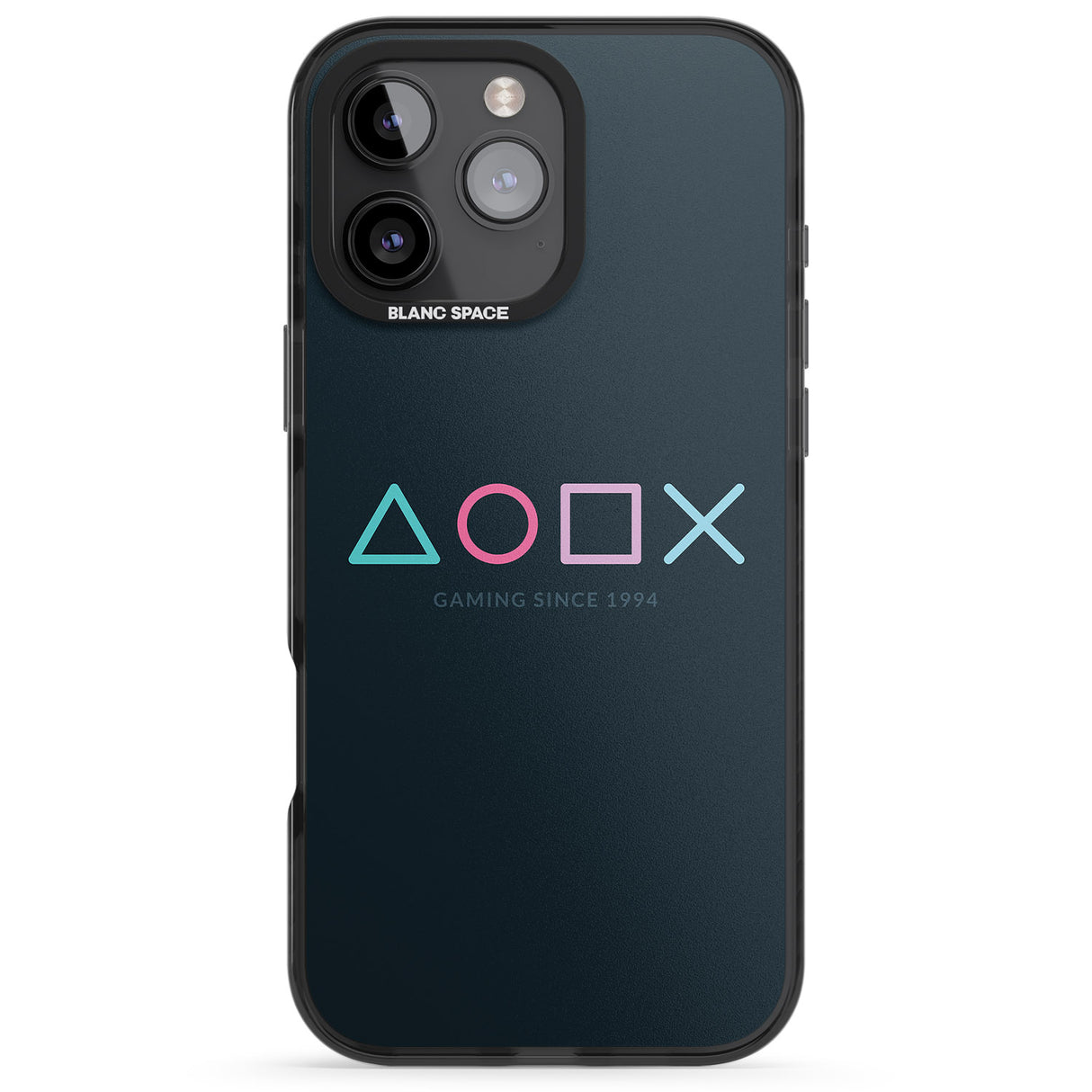 iPhone 16 Pro Max Gaming Since 1994 Station Black Impact Phone Case