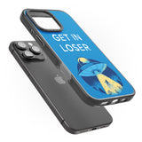 iPhone 16 Pro Max Get in Loser UFO Black Impact Phone Case