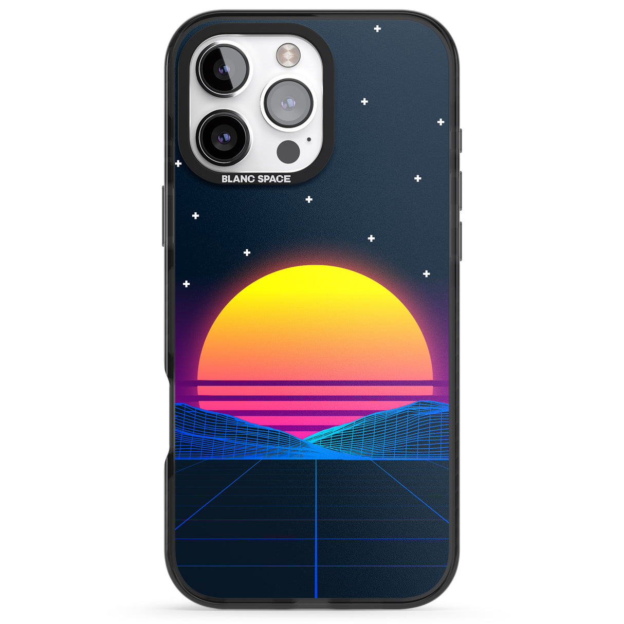 Retro Sunset Vaporwave