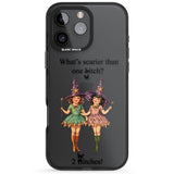 Two Witches Black Impact Phone Case for iPhone 16 Pro, iPhone 16 Pro Max