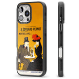 iPhone 16 Pro Max Absinthe, J.Edouard Pernot Poster Black Impact Phone Case