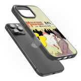 iPhone 16 Pro Max Moulin Rouge Poster Black Impact Phone Case