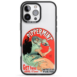 iPhone 16 Pro Max Pippermint Poster Black Impact Phone Case