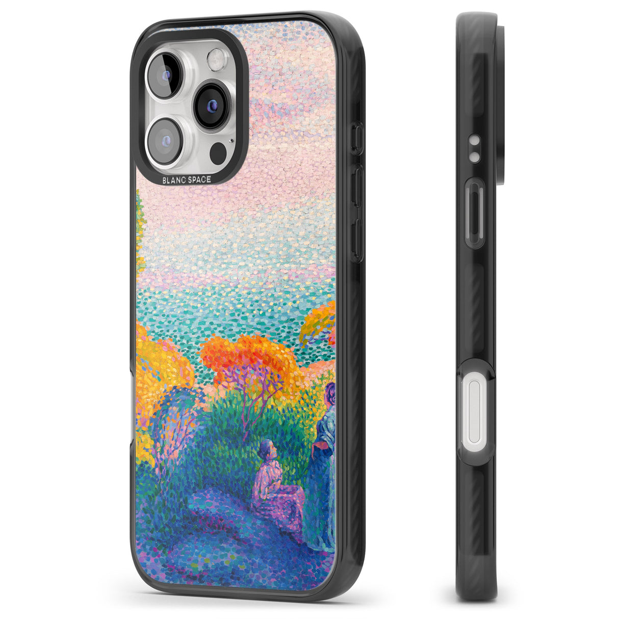 iPhone 16 Pro Max Meadow Lake Black Impact Phone Case