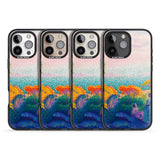 iPhone 16 Pro Max Meadow Lake Black Impact Phone Case