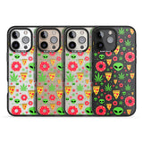 iPhone 16 Pro Max Martians & Munchies Black Impact Phone Case