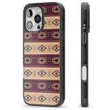 iPhone 16 Pro Max Western Poncho Black Impact Phone Case