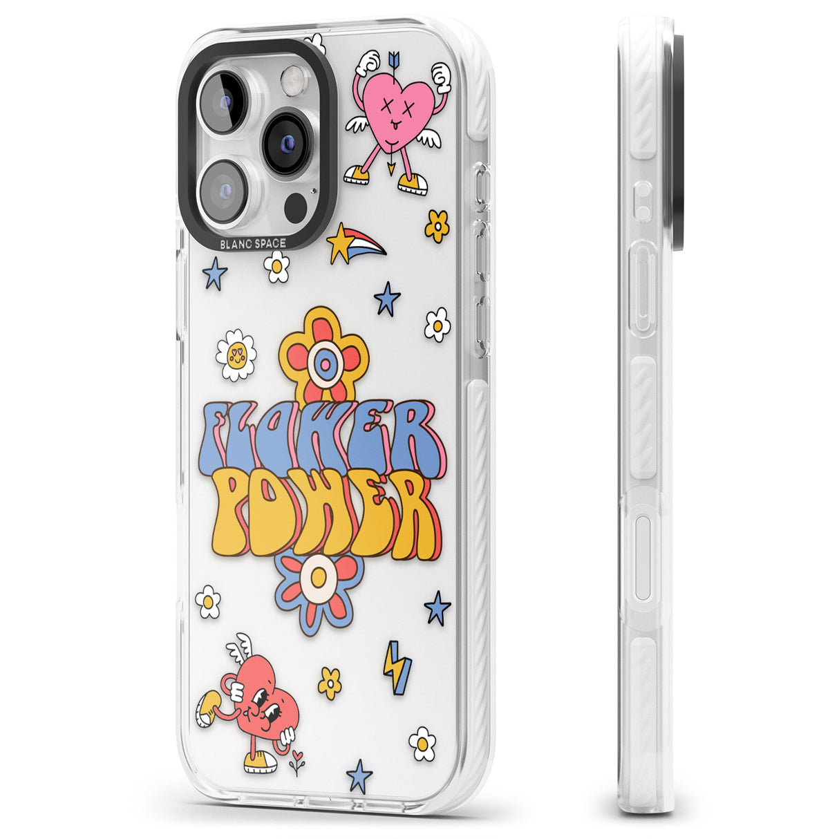 iPhone 16 Flower Power Clear Impact Phone Case