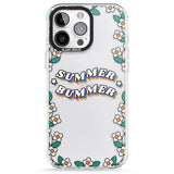 iPhone 16 Summer Bummer Clear Impact Phone Case