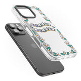 iPhone 16 Summer Bummer Clear Impact Phone Case