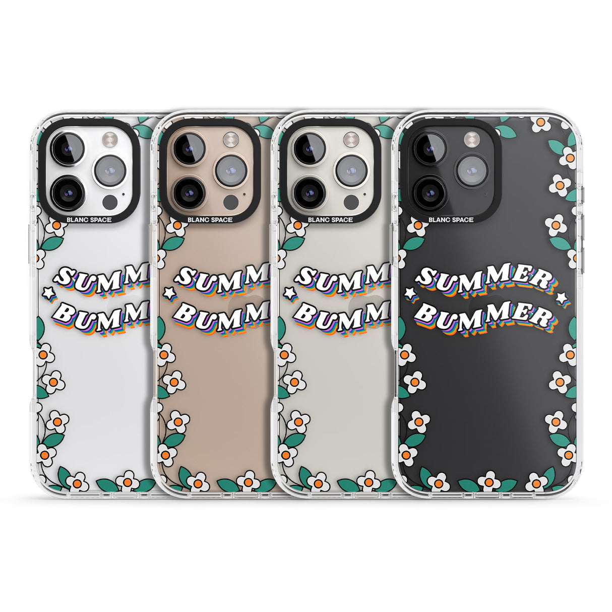 iPhone 16 Summer Bummer Clear Impact Phone Case