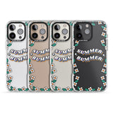 iPhone 16 Summer Bummer Clear Impact Phone Case