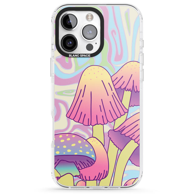 iPhone 16 Shroomin' Clear Impact Phone Case