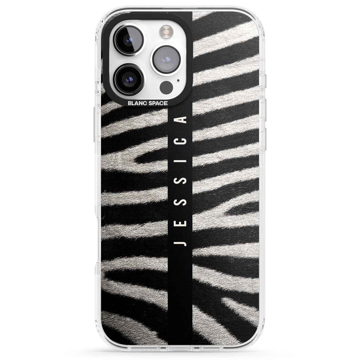 Personalised Zebra Print