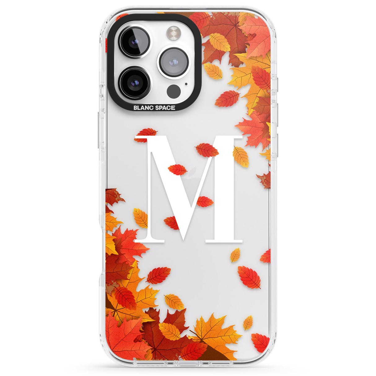 Personalised Monogram Autumn Leaves