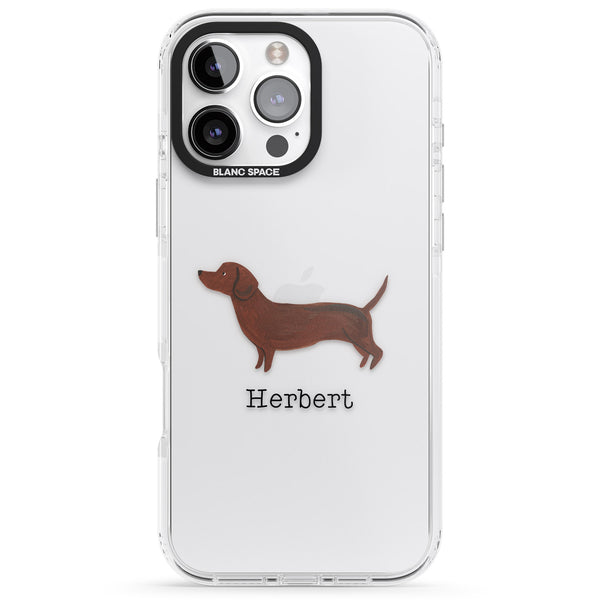 Personalised Sausage Dog