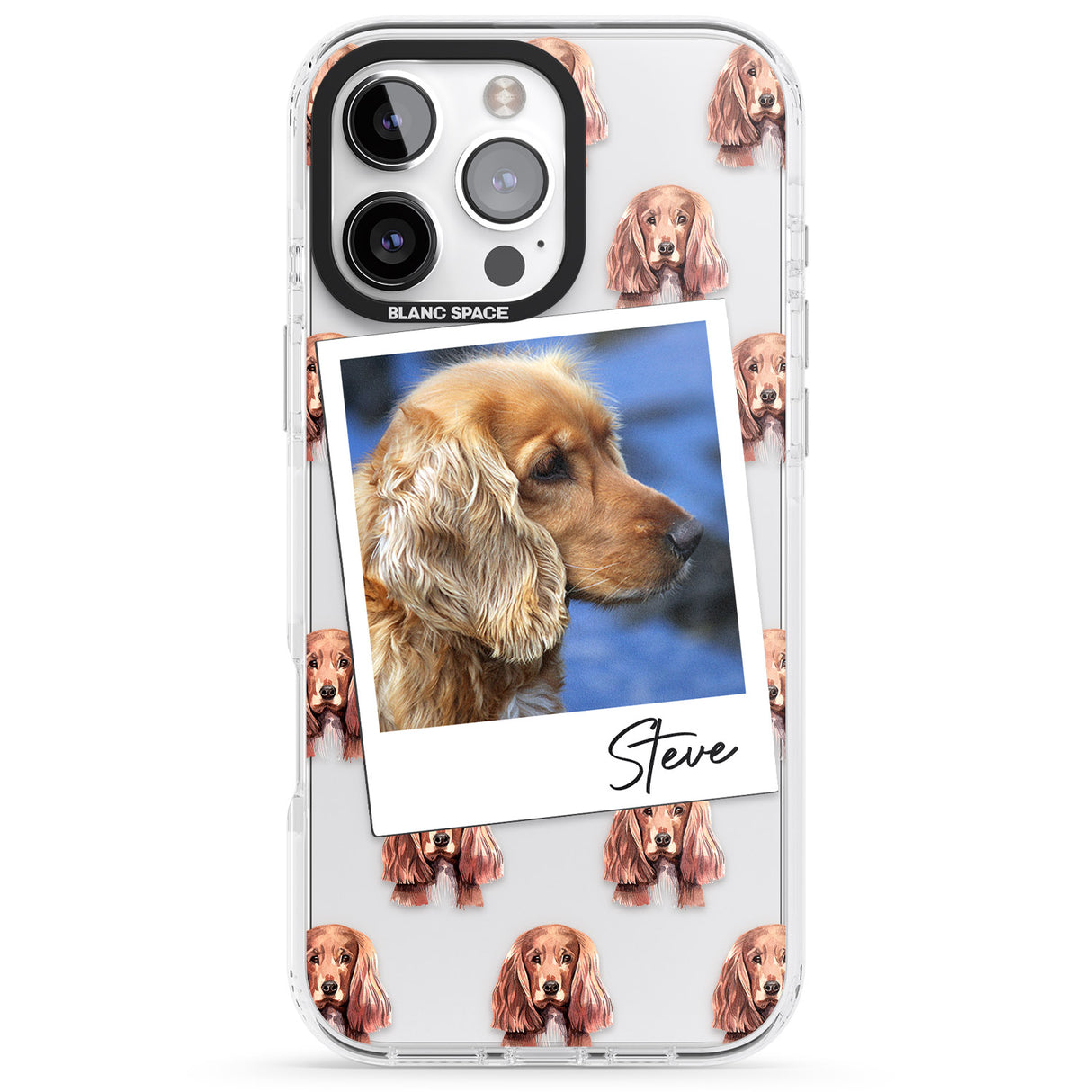 Personalised Cocker Spaniel - Dog Photo