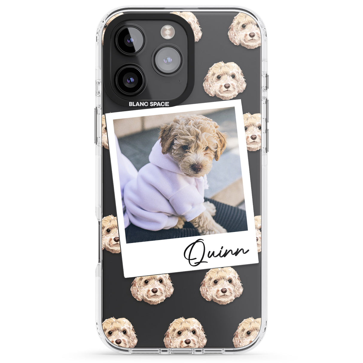 Personalised Cockapoo, Cream - Dog Photo